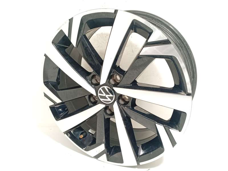 Recambio de llanta para volkswagen polo vi (aw1, bz1, ae1, bz3) 1.0 tsi referencia OEM IAM 2G0601025TFZZ - Blanco 2