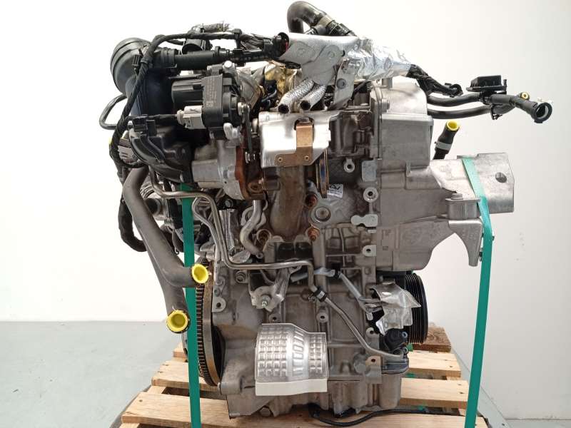 Recambio de motor completo para volkswagen polo vi (aw1, bz1, ae1, bz3) 1.0 tsi referencia OEM IAM DUS DUSB - Blanco 3