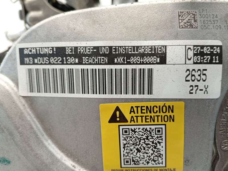 Recambio de motor completo para volkswagen polo vi (aw1, bz1, ae1, bz3) 1.0 tsi referencia OEM IAM DUS DUSB - Blanco 7