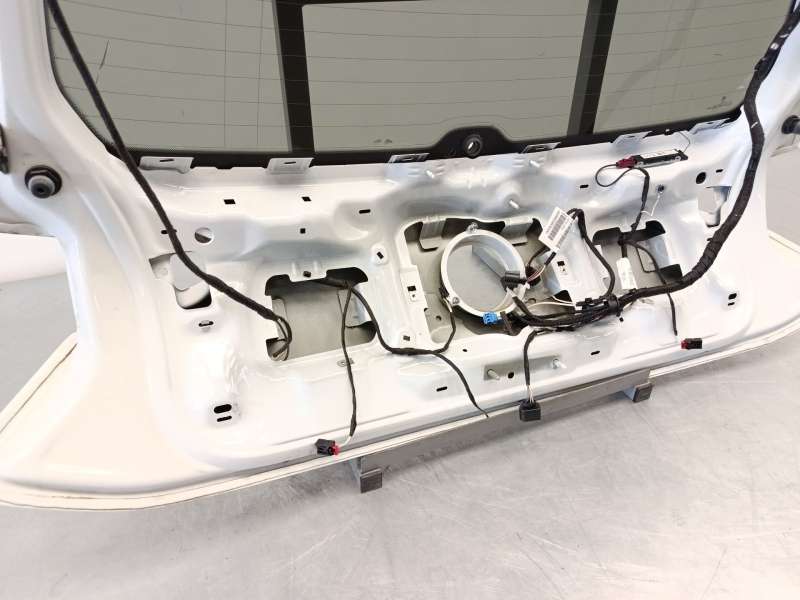 Recambio de porton trasero para volkswagen polo vi (aw1, bz1, ae1, bz3) 1.0 tsi referencia OEM IAM 2G6827025H - Blanco 5