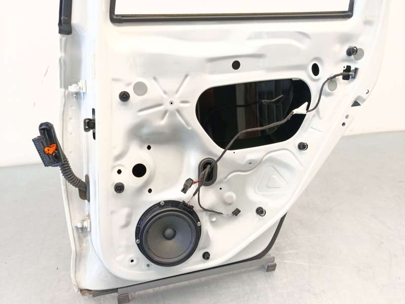Recambio de puerta trasera derecha para volkswagen polo vi (aw1, bz1, ae1, bz3) 1.0 tsi referencia OEM IAM 2GS833056M - Blanco 6