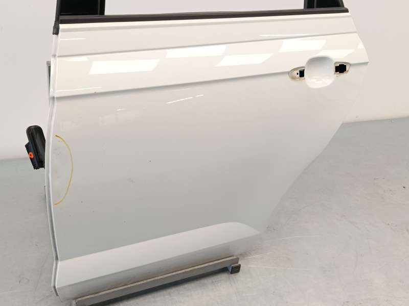 Recambio de puerta trasera izquierda para volkswagen polo vi (aw1, bz1, ae1, bz3) 1.0 tsi referencia OEM IAM 2GS833055M - Blanco 3