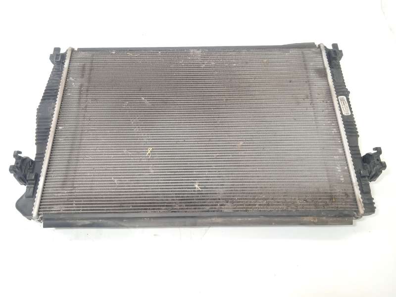 Recambio de radiador agua para volkswagen polo vi (aw1, bz1, ae1, bz3) 1.0 tsi referencia OEM IAM 2Q0121253P - Blanco 2