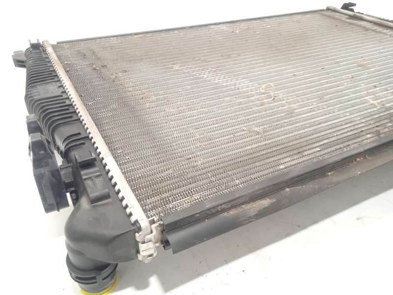 Recambio de radiador agua para volkswagen polo vi (aw1, bz1, ae1, bz3) 1.0 tsi referencia OEM IAM 2Q0121253P - Blanco 3