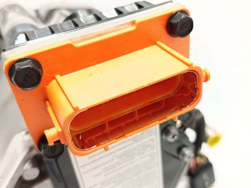 Recambio de alternador para kia sportage v (nq5) 1.6 t-gdi plug-in hybrid referencia OEM IAM 373902M900  M240723E72S - Verde 4