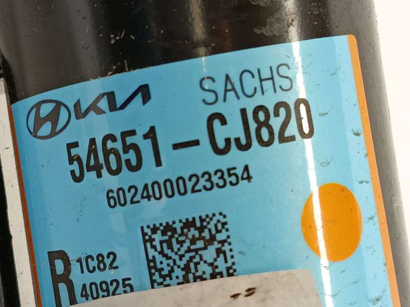 Recambio de amortiguador delantero derecho para kia sportage v (nq5) 1.6 t-gdi plug-in hybrid referencia OEM IAM 54651CJ820 - Verde 5