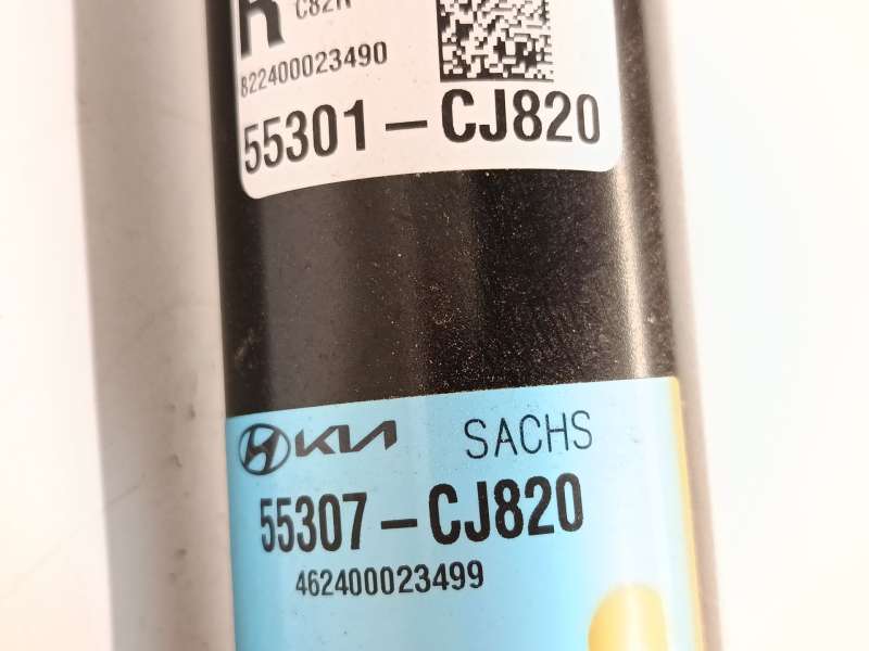 Recambio de amortiguador trasero derecho para kia sportage v (nq5) 1.6 t-gdi plug-in hybrid referencia OEM IAM 55307CJ820 55301C - Verde 5