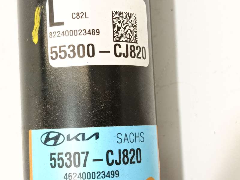 Recambio de amortiguador trasero izquierdo para kia sportage v (nq5) 1.6 t-gdi plug-in hybrid referencia OEM IAM 55307CJ820 5530 - Verde 6