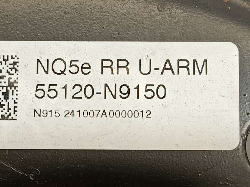 Recambio de brazo suspension superior trasero derecho para kia sportage v (nq5) 1.6 t-gdi plug-in hybrid referencia OEM IAM 5512 - Verde 6