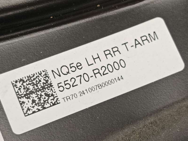 Recambio de brazo suspension superior trasero izquierdo para kia sportage v (nq5) 1.6 t-gdi plug-in hybrid referencia OEM IAM 55 - Verde 6