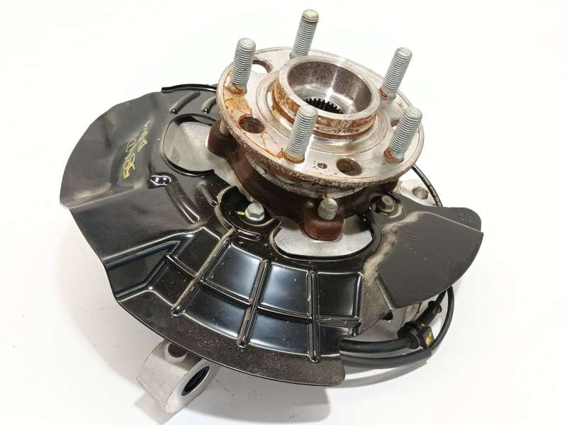 Recambio de mangueta delantera derecha para kia sportage v (nq5) 1.6 t-gdi plug-in hybrid referencia OEM IAM 51711N7000 - Verde 2