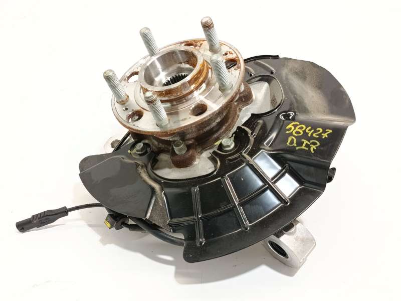 Recambio de mangueta delantera izquierda para kia sportage v (nq5) 1.6 t-gdi plug-in hybrid referencia OEM IAM 51710N7000 - Verde