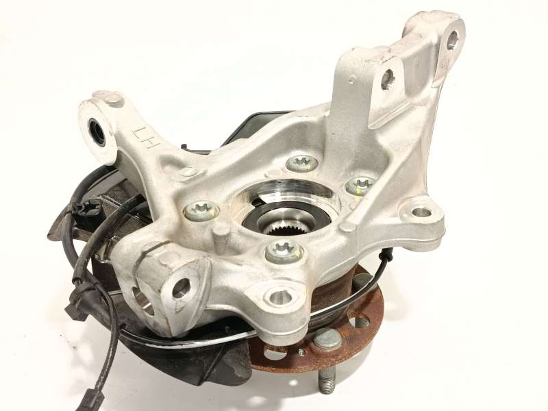 Recambio de mangueta delantera izquierda para kia sportage v (nq5) 1.6 t-gdi plug-in hybrid referencia OEM IAM 51710N7000 - Verde 3