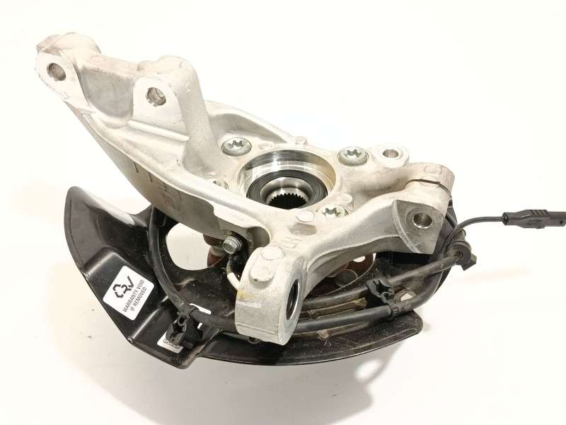 Recambio de mangueta delantera izquierda para kia sportage v (nq5) 1.6 t-gdi plug-in hybrid referencia OEM IAM 51710N7000 - Verde 4