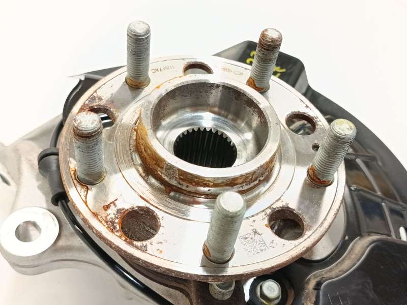 Recambio de mangueta delantera izquierda para kia sportage v (nq5) 1.6 t-gdi plug-in hybrid referencia OEM IAM 51710N7000 - Verde 5