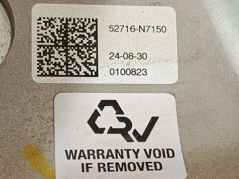 Recambio de mangueta trasera derecha para kia sportage v (nq5) 1.6 t-gdi plug-in hybrid referencia OEM IAM 52716N7150 52711N7150 - Verde 5