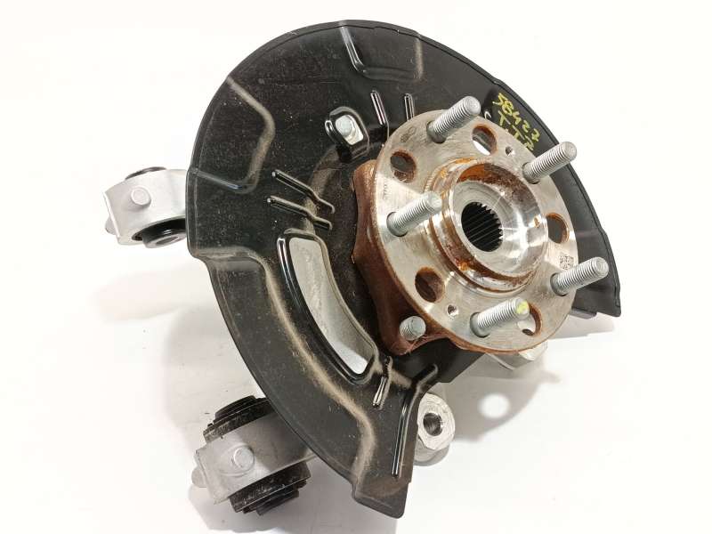 Recambio de mangueta trasera izquierda para kia sportage v (nq5) 1.6 t-gdi plug-in hybrid referencia OEM IAM 52710N7150 - Verde