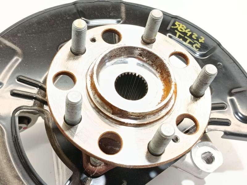 Recambio de mangueta trasera izquierda para kia sportage v (nq5) 1.6 t-gdi plug-in hybrid referencia OEM IAM 52710N7150 - Verde 5