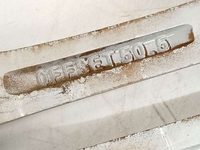Recambio de llanta para kia carens iv 1.7 crdi referencia OEM IAM 52910A4750 - Blanco 10