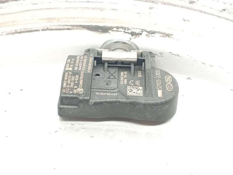 Recambio de llanta para kia carens iv 1.7 crdi referencia OEM IAM 52910A4750 - Blanco 6