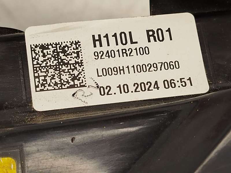 Recambio de piloto trasero izquierdo para kia sportage v (nq5) 1.6 t-gdi plug-in hybrid referencia OEM IAM 92401R2100 - Verde 5