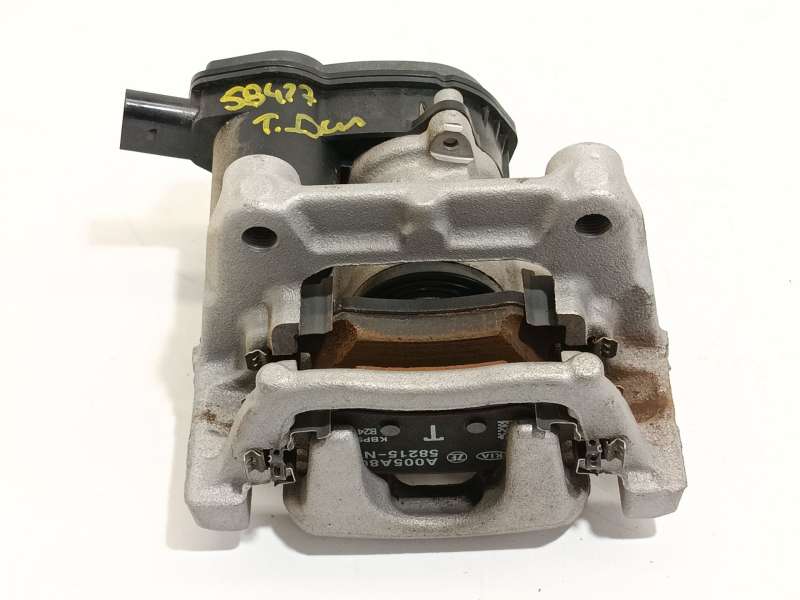 Recambio de pinza freno trasera derecha para kia sportage v (nq5) 1.6 t-gdi plug-in hybrid referencia OEM IAM 58230CZ600 - Verde 5