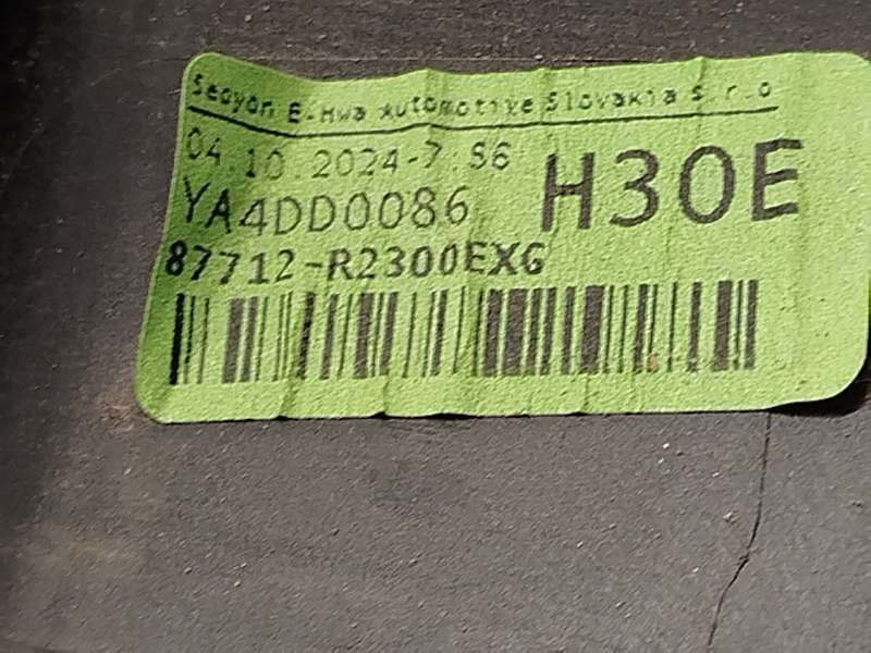 Recambio de aletin delantero derecho para kia sportage v (nq5) 1.6 t-gdi plug-in hybrid referencia OEM IAM 87712R2300 - Verde 3