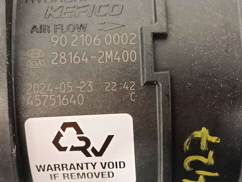 Recambio de caudalimetro para kia sportage v (nq5) 1.6 t-gdi plug-in hybrid referencia OEM IAM 281642M400  9021060002 - Verde 4