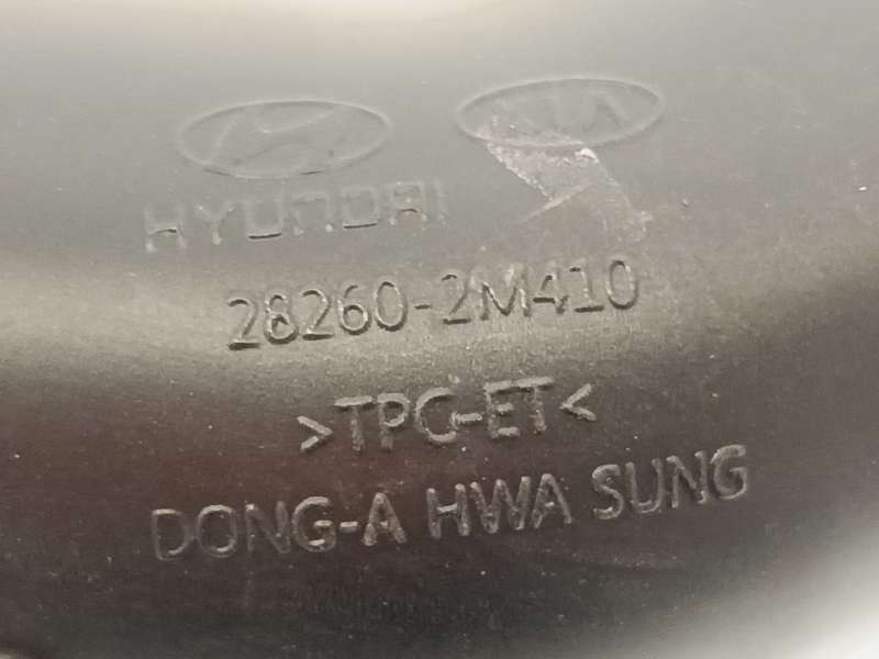 Recambio de tubo presion turbocompresor para kia sportage v (nq5) 1.6 t-gdi plug-in hybrid referencia OEM IAM 282602M410 - Verde 6