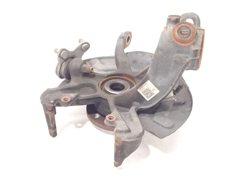 Recambio de mangueta delantera izquierda para volkswagen polo vi (aw1, bz1, ae1, bz3) 1.0 tsi referencia OEM IAM 2Q0407255AF - Blanco 2