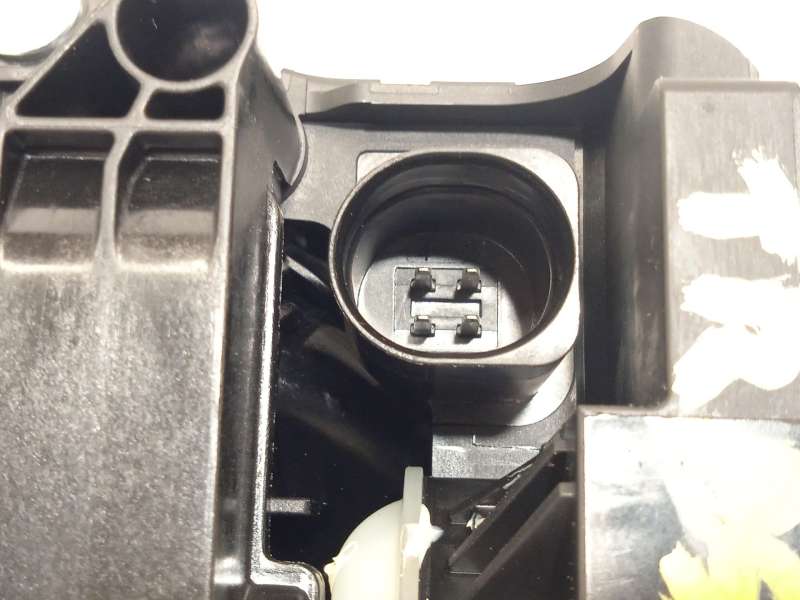 Recambio de maneta exterior porton para volkswagen polo vi (aw1, bz1, ae1, bz3) 1.0 tsi referencia OEM IAM 2G0827469TDPJ - Blanco 5
