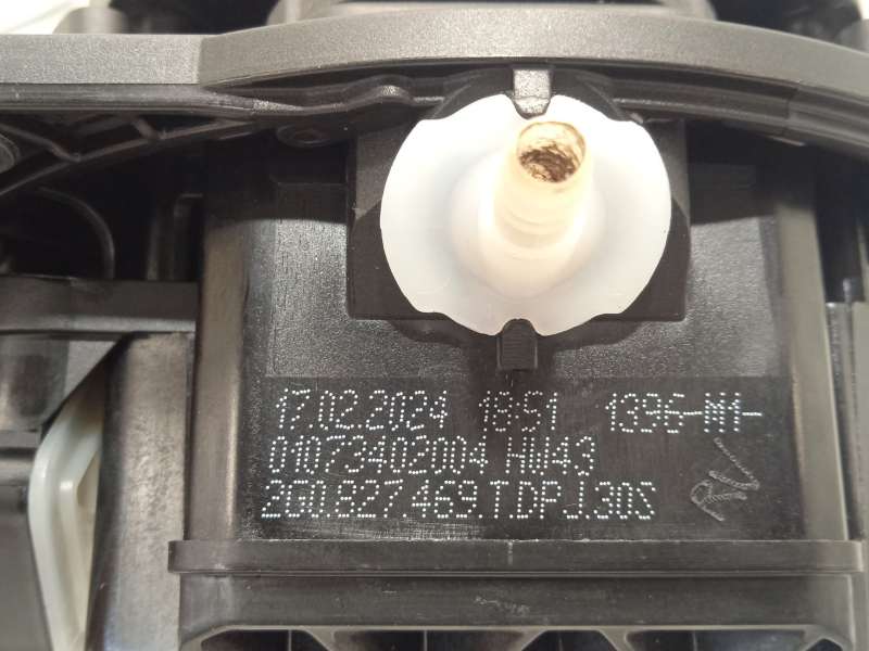 Recambio de maneta exterior porton para volkswagen polo vi (aw1, bz1, ae1, bz3) 1.0 tsi referencia OEM IAM 2G0827469TDPJ - Blanco 6
