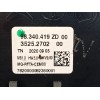 Recambio de mando climatizador para peugeot rifter 1.5 bluehdi 130 referencia OEM IAM 98340419ZD  