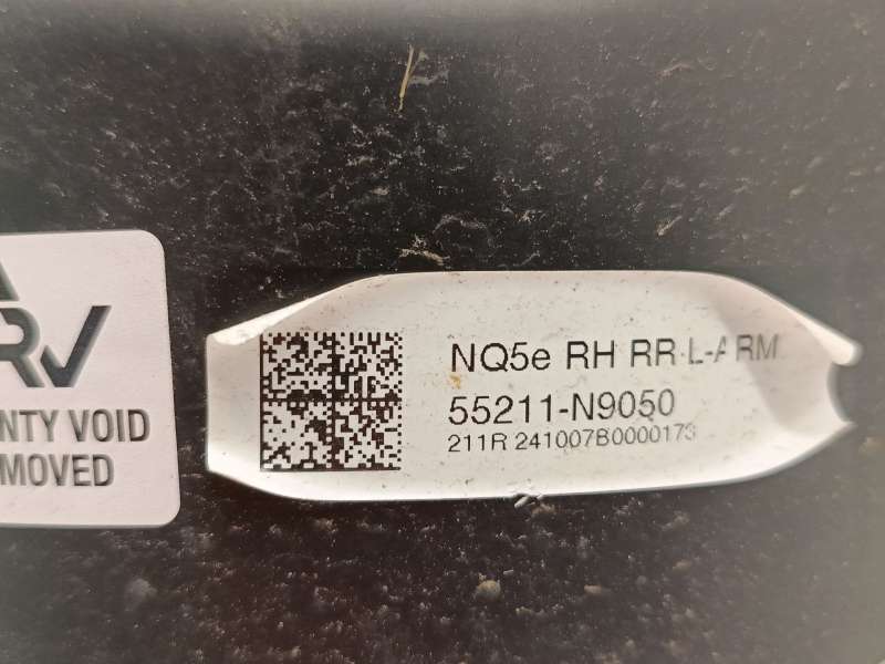 Recambio de brazo suspension inferior trasero derecho para kia sportage v (nq5) 1.6 t-gdi plug-in hybrid referencia OEM IAM 5521 - Verde 6