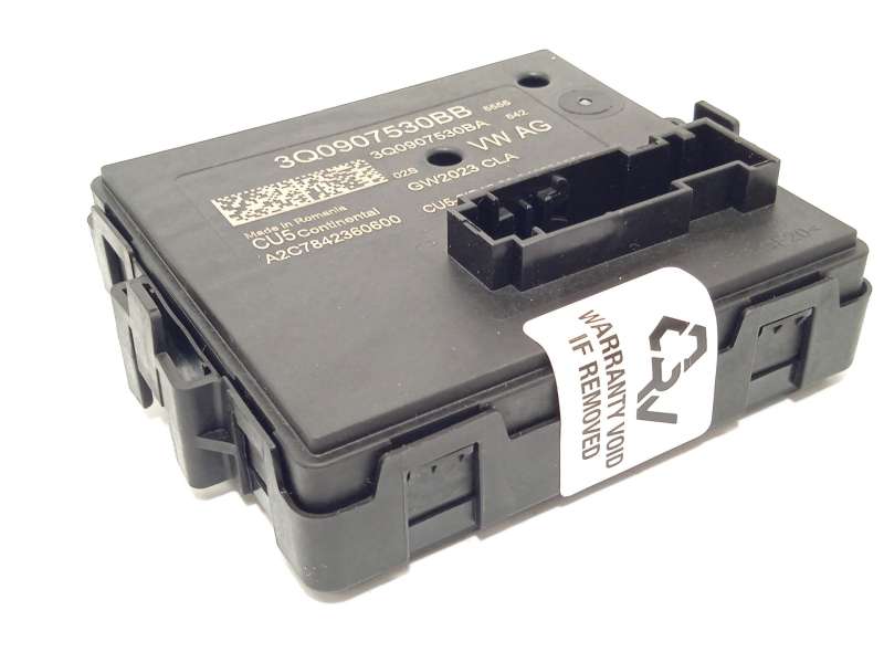 Recambio de modulo electronico para volkswagen polo vi (aw1, bz1, ae1, bz3) 1.0 tsi referencia OEM IAM 3Q0907530BB 3Q0907530BA A - Blanco 2