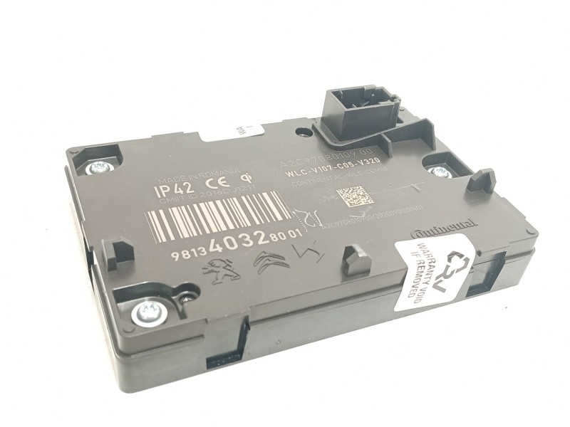 MODULO ELECTRONICO 9813403280 A2C97080109