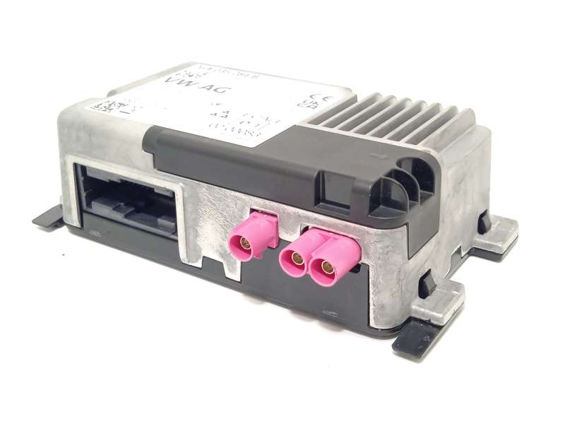 Recambio de modulo electronico para volkswagen polo vi (aw1, bz1, ae1, bz3) 1.0 tsi referencia OEM IAM 2GA035284B - Blanco 2