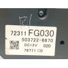 Recambio de mando climatizador para subaru impreza hatchback (gr, gh, g3) 2.0 r awd (gh7) referencia OEM IAM 72311FG030 72311FG0