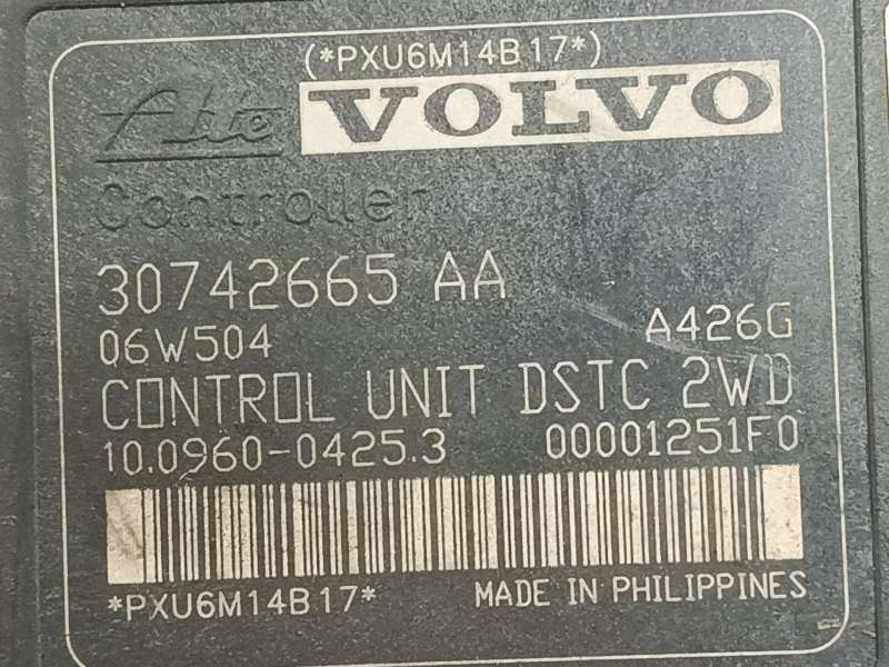 Recambio de abs para volvo v50 (545) 2.0 d referencia OEM IAM 30742654 30742665 10020602264 - Verde 7