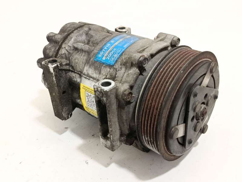 Recambio de compresor aire acondicionado para volvo v50 (545) 2.0 d referencia OEM IAM 36000989 3M5H19D629HE SD7V16 - Verde 2