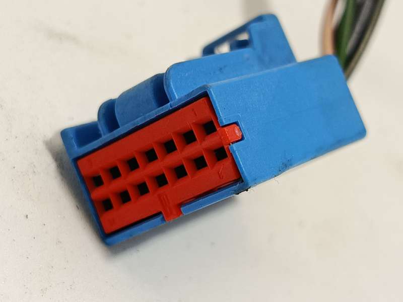 Recambio de retrovisor derecho para volvo v50 (545) 2.0 d referencia OEM IAM 31278740 - Verde 6