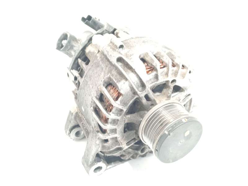 Recambio de alternador para peugeot 2008 ii (ud_, us_, uy_, uj_, ur_, uc_) 1.5 bluehdi 130 referencia OEM IAM 9835688980 2740557 - Blanco