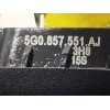 Recambio de parasol izquierdo para volkswagen t-roc (a11, d11) 1.5 tsi referencia OEM IAM 5G0857551AJ3H8  