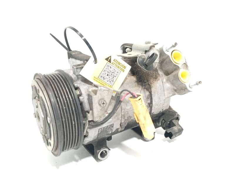 Recambio de compresor aire acondicionado para peugeot 2008 ii (ud_, us_, uy_, uj_, ur_, uc_) 1.5 bluehdi 130 referencia OEM IAM - Blanco
