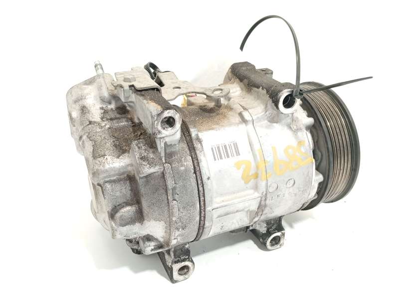 Recambio de compresor aire acondicionado para peugeot 2008 ii (ud_, us_, uy_, uj_, ur_, uc_) 1.5 bluehdi 130 referencia OEM IAM - Blanco 2