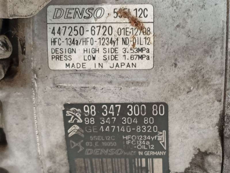 Recambio de compresor aire acondicionado para peugeot 2008 ii (ud_, us_, uy_, uj_, ur_, uc_) 1.5 bluehdi 130 referencia OEM IAM - Blanco 6