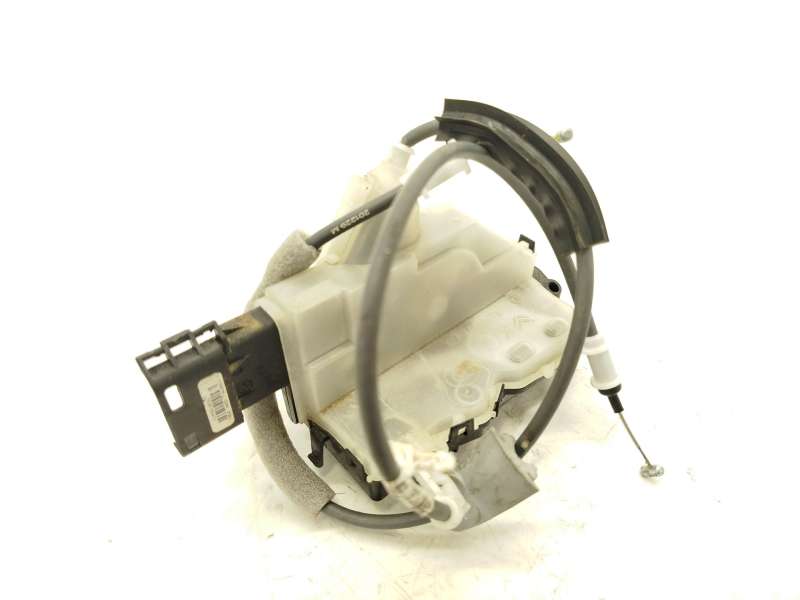 Recambio de cerradura puerta trasera izquierda para peugeot 2008 ii (ud_, us_, uy_, uj_, ur_, uc_) 1.5 bluehdi 130 referencia OE - Blanco 2