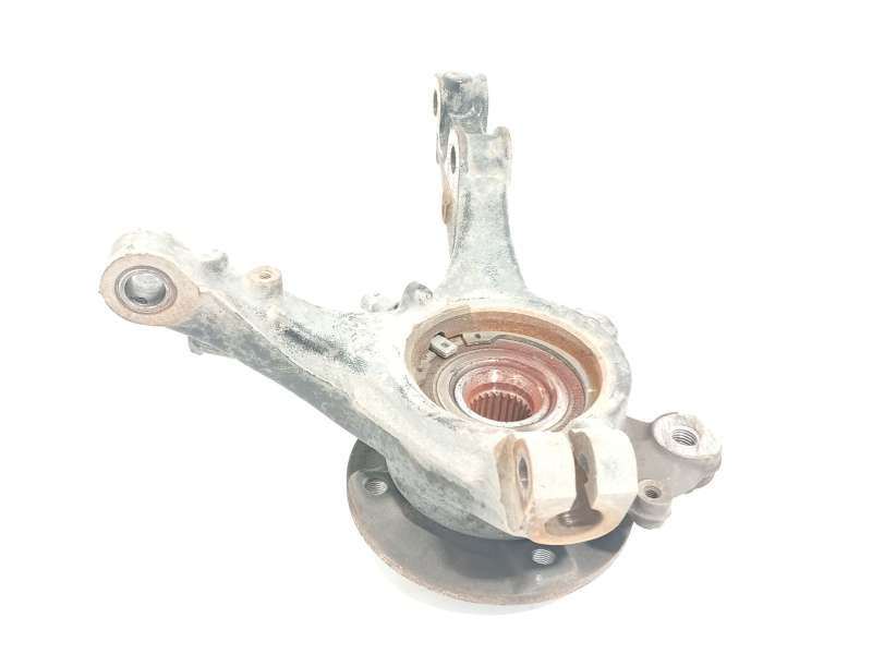 Recambio de mangueta delantera izquierda para peugeot 2008 ii (ud_, us_, uy_, uj_, ur_, uc_) 1.5 bluehdi 130 referencia OEM IAM - Blanco