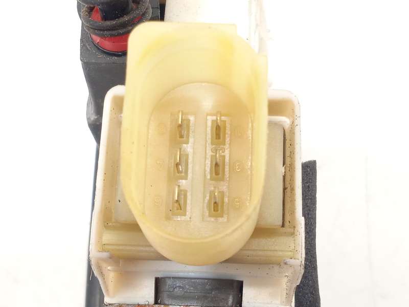 Recambio de elevalunas trasero derecho para ford mondeo iv (ba7) 2.0 tdci referencia OEM IAM 6M2114A389B - Rojo 4