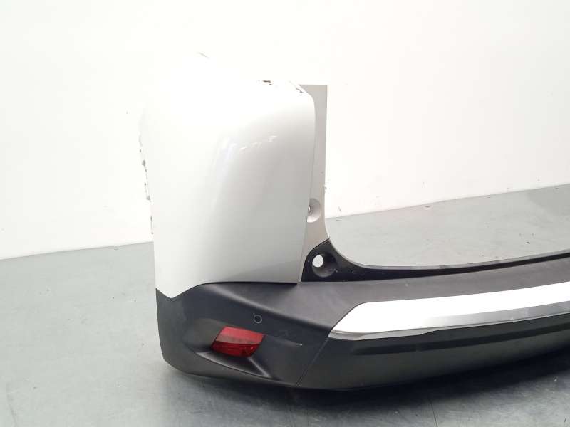 Recambio de paragolpes trasero para peugeot 2008 ii (ud_, us_, uy_, uj_, ur_, uc_) 1.5 bluehdi 130 referencia OEM IAM 98385169XT - Blanco 2